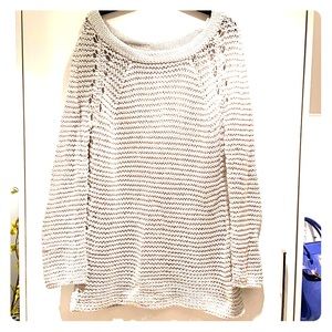 DONNA KARAN SUMMER SWEATER